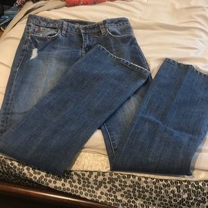 Buffalo bootcut jeans, size 27